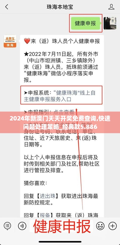 2024年新澳門天天開獎免費查詢,快速問題處理策略_經典款5.886