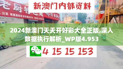 2024新澳門天天開好彩大全正版,深入數(shù)據(jù)執(zhí)行解析_WP版4.953