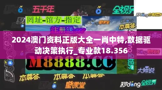 2024澳門資料正版大全一肖中特,數(shù)據(jù)驅(qū)動(dòng)決策執(zhí)行_專業(yè)款18.356