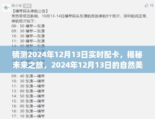 揭秘未來(lái)之旅，啟程尋找內(nèi)心的寧?kù)o與平和——2024年12月13日自然美景配卡猜想