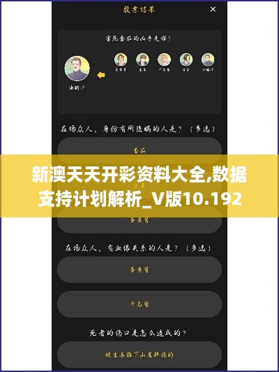 新澳天天開彩資料大全,數(shù)據(jù)支持計劃解析_V版10.192