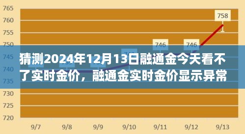 融通金實時金價顯示異常背后的原因分析及影響探討，2024年12月13日的觀察與猜測