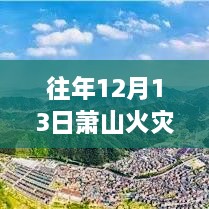 蕭山火災后的靜謐之旅，追尋自然美景與內(nèi)心平靜的視頻報道