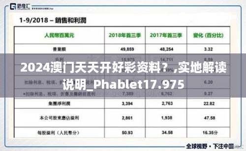 2024澳門(mén)天天開(kāi)好彩資料？,實(shí)地解讀說(shuō)明_Phablet17.975