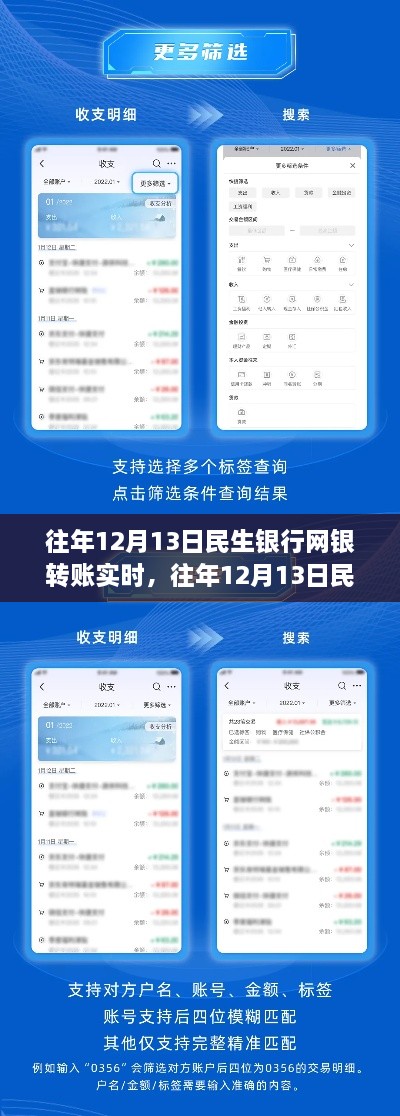 民生銀行網(wǎng)銀轉(zhuǎn)賬實時體驗，探討往年1月13日的轉(zhuǎn)賬實時性及優(yōu)化探討