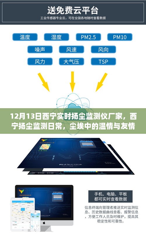 西寧揚(yáng)塵監(jiān)測(cè)日常，溫情與友情的塵埃守護(hù)