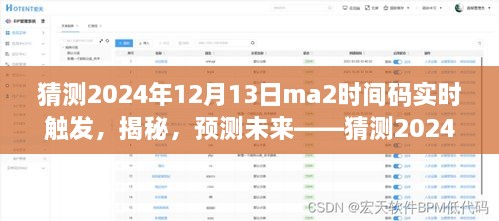 揭秘預測未來，揭秘MA2時間碼實時觸發(fā)產(chǎn)品評測與介紹，預測在2024年12月13日的趨勢展望