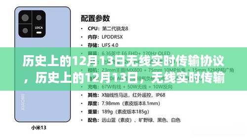 無線實時傳輸協(xié)議誕生與演變，歷史上的十二月十三日回顧