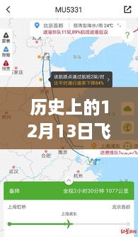 歷史上的飛行軌跡圖實時查詢軟件，全面評測與介紹，專注于12月13日的飛行軌跡圖查詢功能