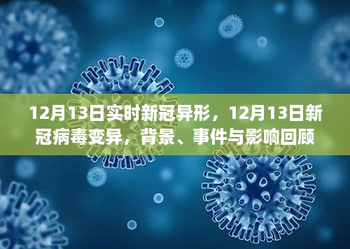 回顧，新冠病毒變異背景、事件與影響——以12月13日新冠病毒變異為例