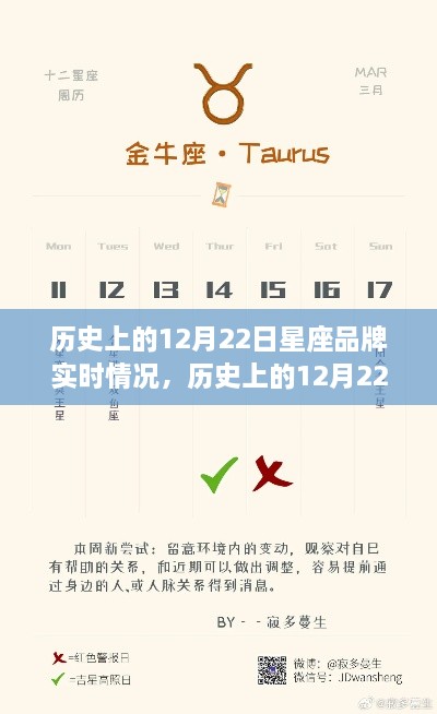 探尋星座品牌之旅，歷史上的12月22日星座品牌實時動態(tài)與心靈自然美景之旅