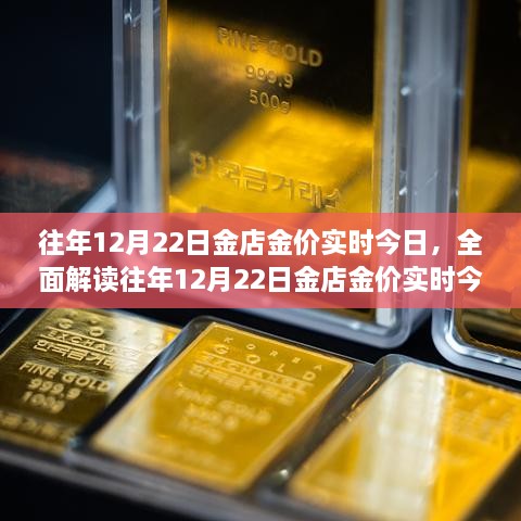 往年12月22日金店金價(jià)深度解析，特性、體驗(yàn)、競品對比及用戶群體分析報(bào)告