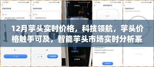 科技領(lǐng)航，智能芋頭市場實(shí)時分析系統(tǒng)上線，12月芋頭實(shí)時價格觸手可及！