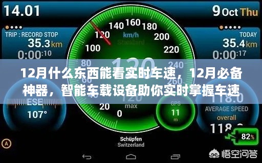 智能車載設(shè)備，實(shí)時掌握車速的必備神器，12月不容錯過！