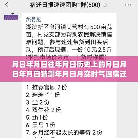 跨越時空的變遷，宿遷天氣預報與未來探尋的知識之旅