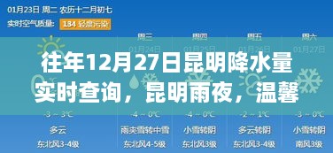 昆明雨夜故事，溫馨相伴與實(shí)時(shí)降水量查詢的浪漫時(shí)光