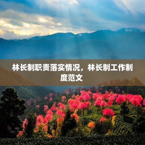 林長(zhǎng)制職責(zé)落實(shí)情況，林長(zhǎng)制工作制度范文 