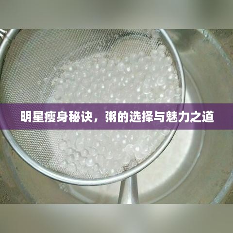 明星瘦身秘訣，粥的選擇與魅力之道