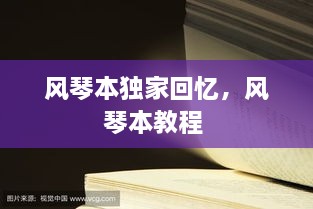 風琴本獨家回憶，風琴本教程 