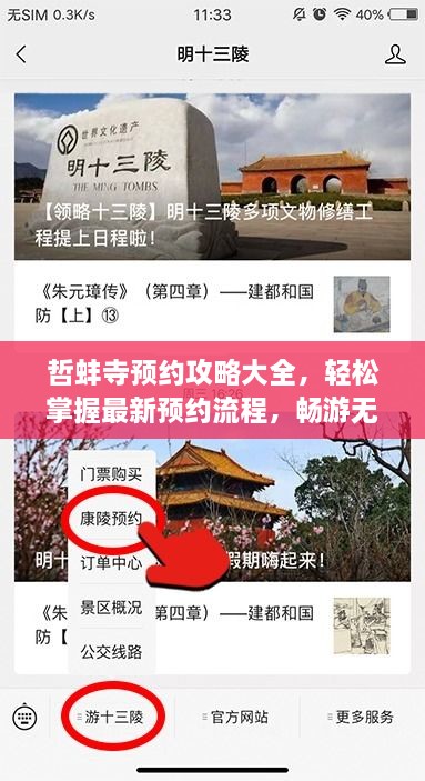 哲蚌寺預(yù)約攻略大全，輕松掌握最新預(yù)約流程，暢游無(wú)阻！