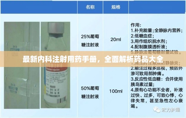 最新內(nèi)科注射用藥手冊(cè)，全面解析藥品大全