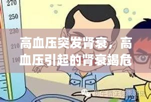 高血壓突發(fā)腎衰，高血壓引起的腎衰竭危險嗎? 