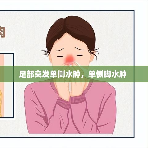 足部突發(fā)單側水腫，單側腳水腫 