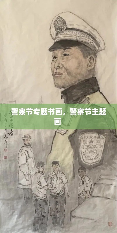 警察節(jié)專題書畫，警察節(jié)主題畫 